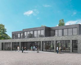 Neubau Mensa Gesamtschule | Bocholt
